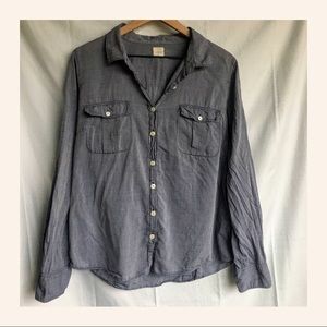 J. Crew Button Down Top